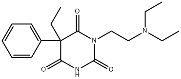 1-diethylaminoethylphenobarbital