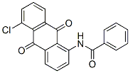 N-(5-chloro-9,10-dihydro-9,10-dioxo-1-anthryl)benzamide