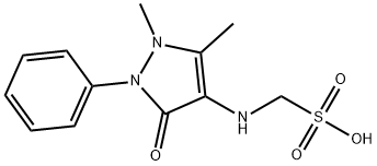 [(2,3-Dihydro-1,5-dimethyl-3-oxo-2-phenyl-1H-pyrazol-4-yl)amino]methanesulfonic acid
