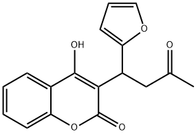 3-(alpha-Acetonylfurfuryl)-4-hydroxycoumarin
