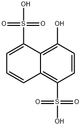 4-hydroxynaphthalene-1,5-disulphonic acid