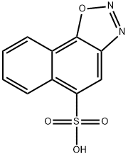 naphth[2,1-d]-1,2,3-oxadiazole-5-sulphonic acid