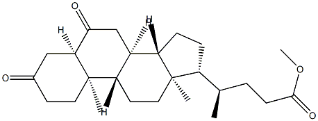 3,6-Dioxo-5β-24-cholanoic acid methyl ester