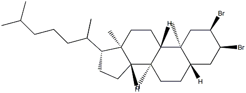 (2S,3S)-2,3-Dibromo-5α-cholestane