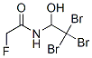 2-Fluoro-N-(2,2,2-tribromo-1-hydroxyethyl)acetamide