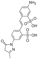 5-氨基-2-[2-[4-(4,5-二氢-3-甲基-5-氧代-1H-吡唑-1-基)-2-磺苯基]乙烯基]-苯磺酸
