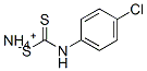 Carbamodithioic acid, (4-chlorophenyl)-, monoammonium salt