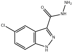 5-氯-1H-吲唑-3-卡巴肼