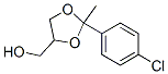 2-(4-Chlorophenyl)-2-methyl-1,3-dioxolane-4-methanol