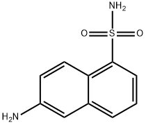 6-aminonaphthalene-1-sulphonamide