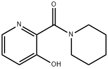 1-[(3-hydroxy-2-pyridyl)carbonyl]piperidine