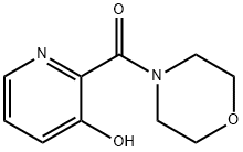 4-[(3-hydroxy-2-pyridyl)carbonyl]morpholine