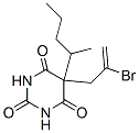 5-(2-bromoallyl)-5-(1-methylbutyl)-1H,3H,5H-pyrimidine-2,4,6-trione