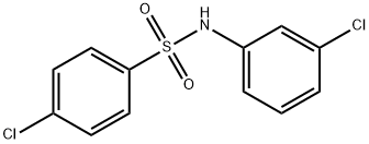 4-氯-N-(3-氯苯基)苯磺酰胺