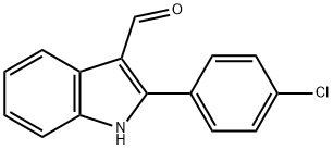 2-(4-CHLOROPHENYL)-1H-INDOLE-3-CARBALDEHYDE