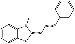 Benzenamine, N-[(3-methyl-2(3H)-benzothiazolylidene)ethylidene]- (9CI)