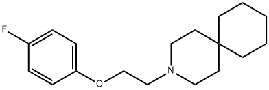 3-[2-(p-Fluorophenoxy)ethyl]-3-azaspiro[5.5]undecane