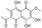 2-Acetyl-4,7,8-trihydroxy-6-methoxy-3-methyl-1,5-naphthalenedione
