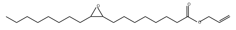 Oxiraneoctanoic acid, 3-octyl-, 2-propenyl ester
