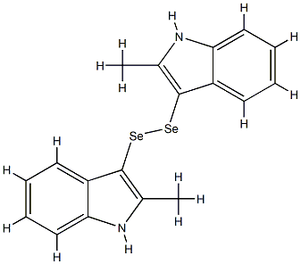 Bis(2-methyl-1H-indol-3-yl) perselenide
