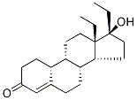 (8R,9S,10R,13S,14S,17S)-13,17-diethyl-17-hydroxy-1,2,6,7,8,9,10,11,12,14,15,16-dodecahydrocyclopenta[a]phenanthren-3-one