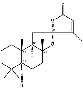 (2R)-3,3'aβ,6',6',9'aβ-Pentamethyl-3'a,4',5',5'aα,6',7',8',9',9'a,9'bα-decahydrospiro[furan-2(5H),2'(1'H)-naphtho[2,1-b]furan]-5-one