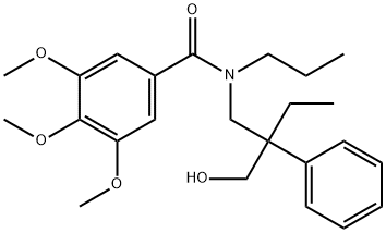 N-[2-(羟基甲基)-2-苯基丁基]-3,4,5-三甲氧基-N-丙基苯甲酰胺