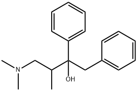 alpha-[2-(dimethylamino)-1-methylethyl]-alpha-phenylphenethyl alcohol