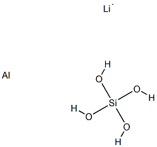Eucryptite (AlLi(SiO4))