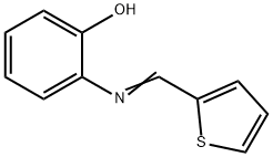 Phenol,2-[(2-thienylmethylene)amino]-