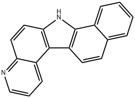 7H-Benzo[a]pyrido[3,2-g]carbazole