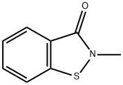 N-甲基-1,2-苯并异噻唑啉-3-酮