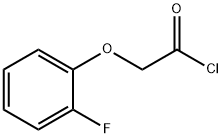 2-(2-氟苯氧基)乙酰氯化物