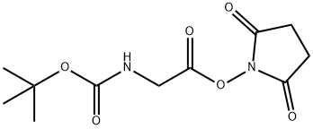 BOC-甘氨酸-N-羟基琥柏酰亚胺酯