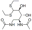 4,5-Di(acetylamino)-4,5-dideoxy-L-xylo-pentose diethyl dithioacetal