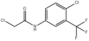 2-氯-N-[4-氯-3-(三氟甲基)苯基]乙酰胺