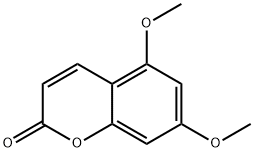 5,7-二甲氧基香豆素