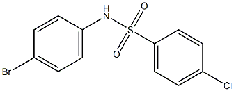 N-(4-溴苯基)-4-氯苯磺酰胺