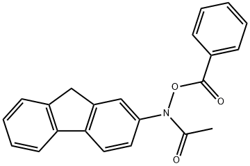 N-BENZOYLOXY-2-ACETYLAMINOFLUORENE