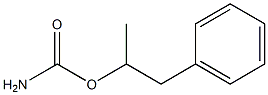 Carbamic acid α-methylphenethyl ester