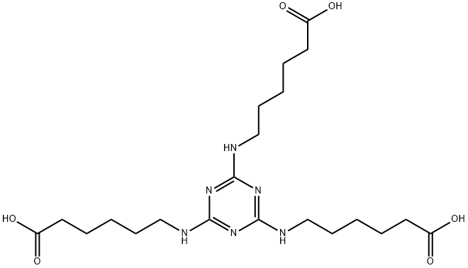 2,4,6-三(氨基己酸基)-1,3,5-三嗪