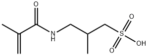 2-methyl-3-[(2-methyl-1-oxoallyl)amino]propanesulphonate