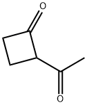 Cyclobutanone, 2-acetyl- (9CI)
