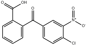 2-(4-氯-3-硝基苯甲酰)苯甲酸