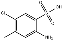 2-氨基-5-氯-4-甲基苯磺酸