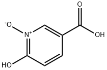 6-羟基-3-吡啶羧酸 1-氧化物