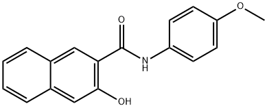 3-羟基-4'-甲氧基-2-萘甲酰苯胺