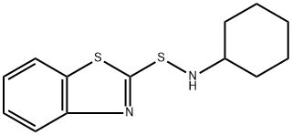 N-环己基-2-苯并噻唑次磺酰胺