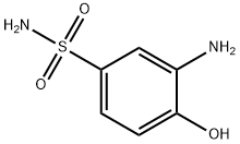 2-氨基-4-磺酰胺基苯酚