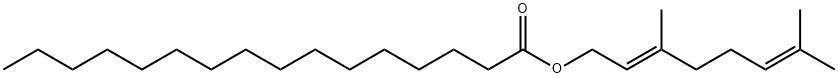 反式十六烷酸-3,7-二甲基-2,6-辛二烯酯